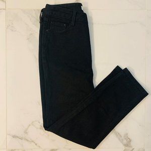 OAK+FORT - Black Straight Leg Jeans - Size 26